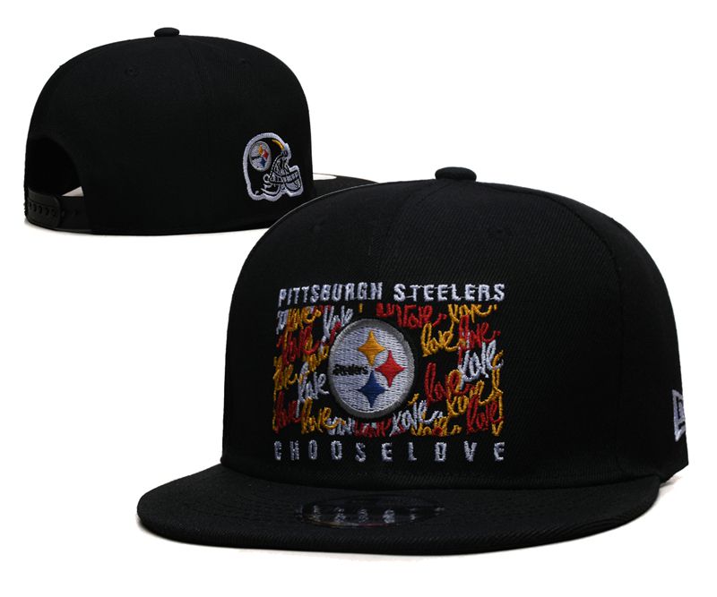 2024 NFL Pittsburgh Steelers Hat YS202405141->nba hats->Sports Caps